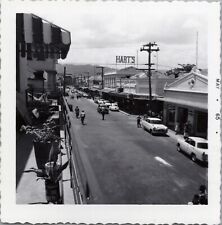 1965 Down Town Montego Bay Jamaica Snap Shot Photo picture