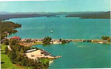 Vintage Postcard- Naples and Long Lake, ME 1960s picture