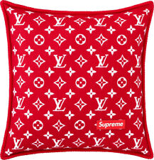 Supreme x Louis Vuitton Monogram Pillow Red SS17 (LVSU025) One Size picture