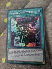 SDCS-EN030 Fusion Deployment Super Rare 1st Edition NM Yugioh Card picture