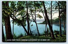 Postcard - Alaska Pacific Exposition Picturesque Shore Line in Summer c1915 picture