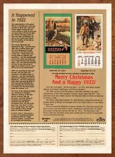 1988 Remington Peters Ammunition Calendars Vintage Print Ad/Poster Hunting Art picture