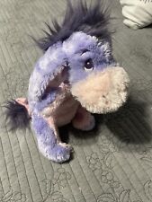Disney Store Exclusive Original 11” Eeyore Plush Toy with Detachable Tail picture