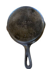 Vintage Wapak No. 3 A Cast Iron Small Skillet picture