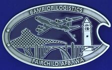USAF 92d Logistics Readiness Squadron Challenge Coin * picture