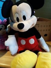 Large Classic Mickey Mouse Disney Branded Plush Stuffed Animal Soft Toy 24 Inch picture