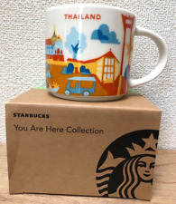 THAILAND Starbucks coffee Cup Mug 14oz You Are Here Collection YAH NEW With Box picture