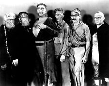 1932 BELA LUGOSI & others WHITE ZOMBIE Classic Horror Film Picture Photo 8.5x11 picture
