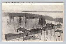 Redwood Falls MN-Minnesota, Public School Building, Vintage Postcard picture