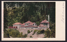 California-CA-Shasta Springs Depot-Edward Mitchell-Antique Postcard picture