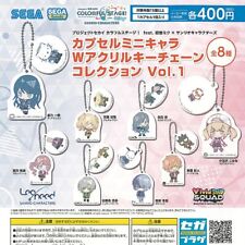 Project sekai world proseka Sanrio Gacha Acryl key chain  Capsule toy set of 4 picture
