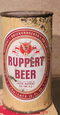 1952 RUPPERT  FLAT TOP BEER CAN JACOB RUPPERT NEW YORK NY KNICKERBOCKER picture