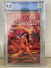Vampirella Blood Lust # 1 CGC 9.8 Harris Comics  #1A (1997) -  white pages picture