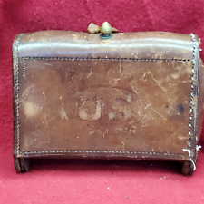 VINTAGE 1908 DATED Rock Island Arsenal McKeever Cartridge Box (26s15) picture