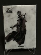 2024 Upper Deck FLAIR Marvel Magneto CARVED Insert #CC16 picture