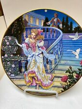 1989 Cinderella by Michael W. Adams Fairy Tale Princess Plate Princeton Gallery picture