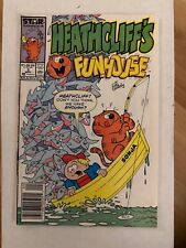 Heathcliff's Funhouse #3 Comic Book picture