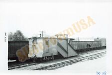 Vtg 1967 Railroad Train Photo X-653 NYC New York Central Snow Plow P00652 picture