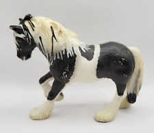 Vintage 2005 Schleich Tinker Mare Clydesdale Horse Figure Figurine Toy picture