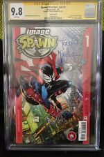 Spawn Directors Cut #1 SIGNED  By Todd McFarlane CGC 9.8 Image Variant Cover C picture