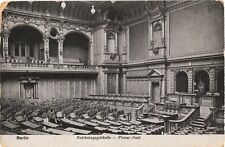 View Inside The Plenary Hall, Reichstag Building, Berlin, Germany Postcard picture