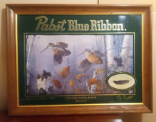 1996 Pabst Blue Ribbon Beer Upland Game Birds 