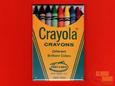 Vintage Crayola Crayons box art 2x3