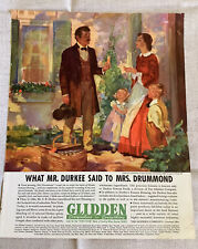 Vintage Magazine Print Ad Durkee Salad Dressing Fortune Magazine 1937 picture