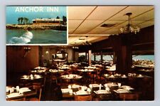 Bradenton Beach FL-Florida, Anchor Inn, Lounge Entertainment, Vintage Postcard picture