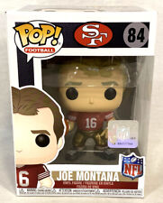 Funko POP 84 Football NFL San Francisco 49ers JOE MONTANA Figure w/Protector picture