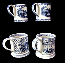 4 Vintage James Sadler Afternoon Tea  Mugs -  Made In England picture