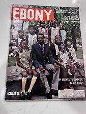 Ebony magazine October 1971 Dick Gregory Sickle Cell Cadillacs Sexual Revolt picture
