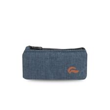Skunk Zip Pouch Smell Proof Odorless Storage  Bag Case Pipe Safe 6″ DENIM NAVY picture