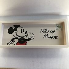 Disney Mickey Mouse Bamboo Rectangular Serving Tray All Eyes On Mickey 14x6” picture