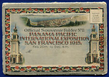 1915 Panama Pacific International Exposition San Francisco Postcard Folder PF349 picture