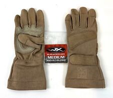 New USMC FROG Wiley X Mil-Spec Raptor Gloves Coyote Tan Size Medium picture