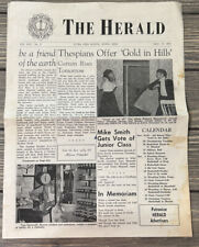 Vintage Nov 17 1971 The Herald Elyria High School Ohio Newspaper picture