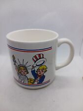 VTG Campbell's Soups Salute America Bicentennial Coffee Mug/Cup  picture