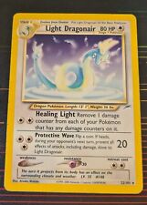 2002 Pokemon Neo Destiny Light Dragonair Rare #22/105 HP picture