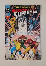Superman, The Legacy of Superman #1 *2ND PRINT* (DC Comics, 1993) picture