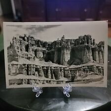 VTG Real Photo Postcard RPPC Castle Of A Thousand Rooms South Dakota Badlands  picture