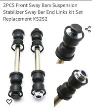 2PCS Front Sway Bars Suspension Stabilizer Sway Bar End Links kit Set Replacemen picture