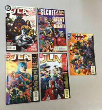 JLA 1-3 Secret Files & Origins 1 2 3 + 2004 + JLA JSA Dc Comics 1997-2004 (SF02) picture