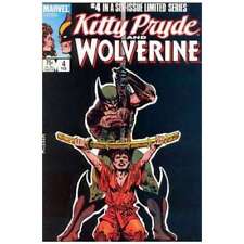Kitty Pryde and Wolverine #4 in Near Mint minus condition. Marvel comics [p* picture