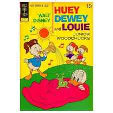 Huey Dewey and Louie Junior Woodchucks #14 Gold Key comics VG+ [w] picture