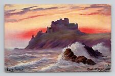 Postcard Mont-Orgueil Castle Channel Islands a/s Larbalestier Tuck D16 picture