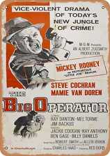 Metal Sign - Big Operator (1959) 2 - Vintage Look picture