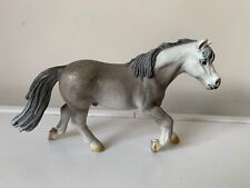 Schleich Grey Dartmoor Pony Stallion 2004 Horse Figurine picture