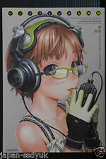 JAPAN Headphone Girls A Pictorial Book Guide Book (Cover Illust: Range Murata) picture