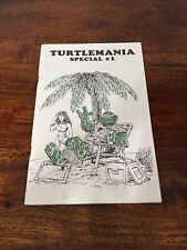Turtlemania Special #1 First Printing Teenage Mutant Ninja Turtles -READ DESC picture